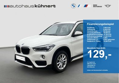BMW X1, 2018