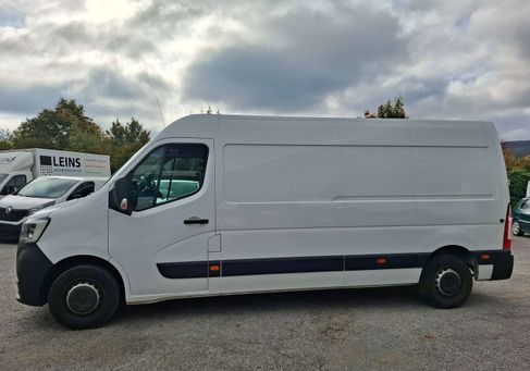 Renault Master, 2021