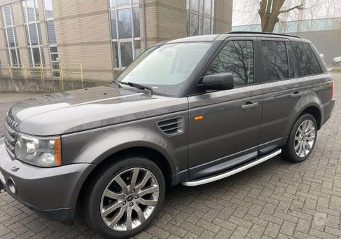 Land Rover Range Rover Sport, 2005