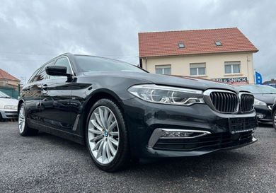 BMW 540, 2019