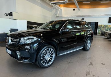 Mercedes-Benz GLS 400, 2017