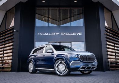 Mercedes-Benz GLS 600, 2021