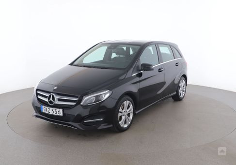 Mercedes-Benz B 180, 2015