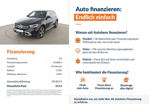 Mercedes-Benz GLC 300, 2020 2