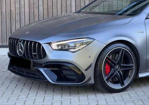 Mercedes-Benz CLA 35 AMG, 2021