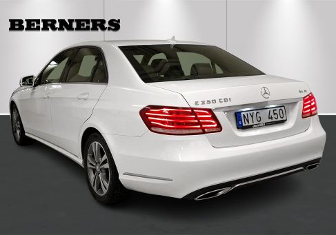 Mercedes-Benz E 250, 2014