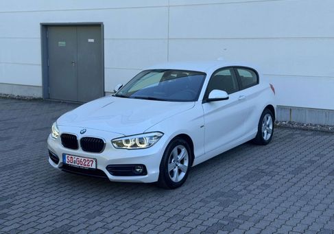 BMW 118, 2018