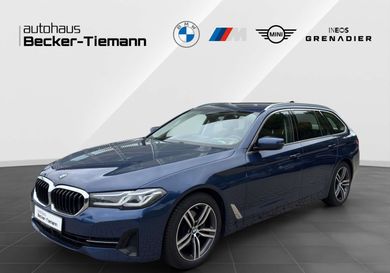 BMW 520, 2021