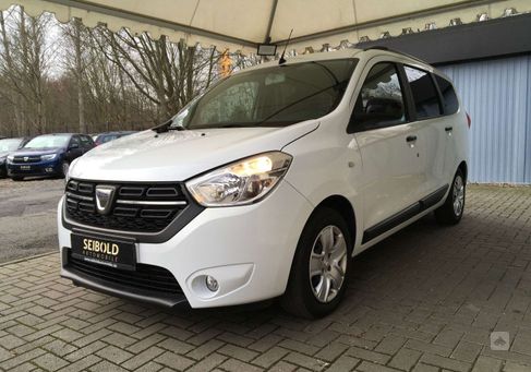 Dacia Lodgy, 2019