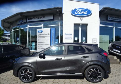 Ford Puma, 2024