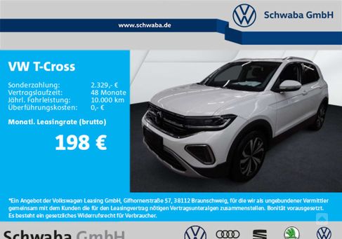 Volkswagen T-Cross, 2024