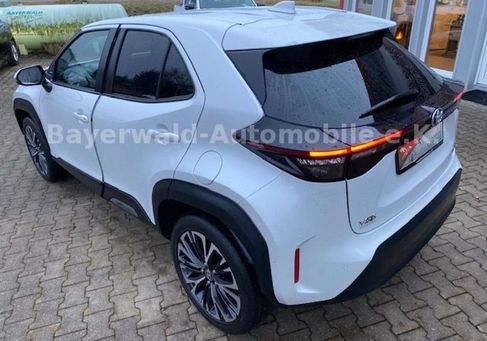 Toyota Yaris Cross, 2021