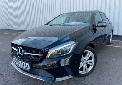 Mercedes-Benz A 180, 2017