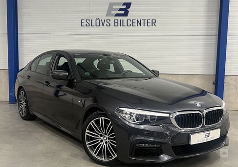 BMW 530, 2020