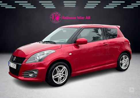 Suzuki Swift, 2012