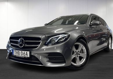 Mercedes-Benz E 220, 2020