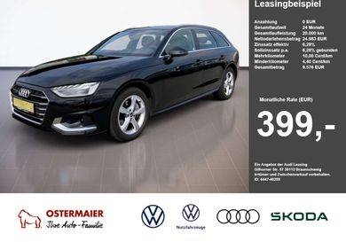 Audi A4, 2021