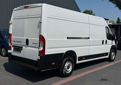 Peugeot Boxer, 2025