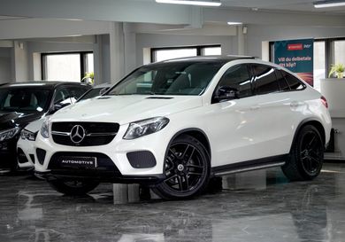 Mercedes-Benz GLE 350, 2017