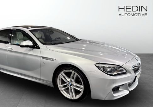 BMW 640 Gran Coupé, 2016