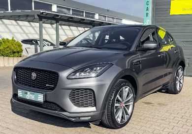 Jaguar E-Pace, 2018