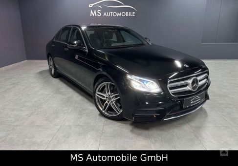 Mercedes-Benz E 220, 2017