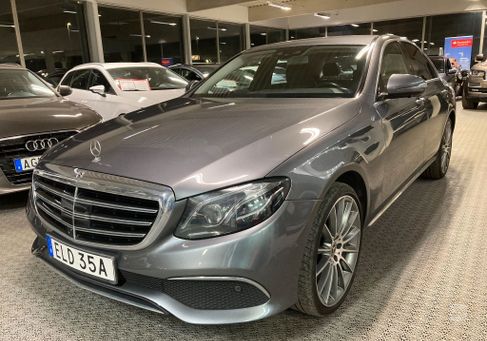 Mercedes-Benz E 350, 2018