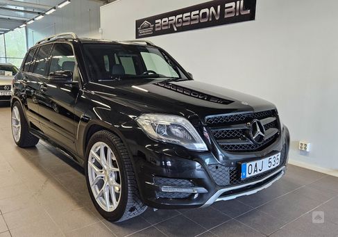 Mercedes-Benz GLK 220, 2013