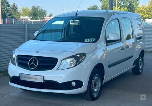 Mercedes-Benz Citan, 2017