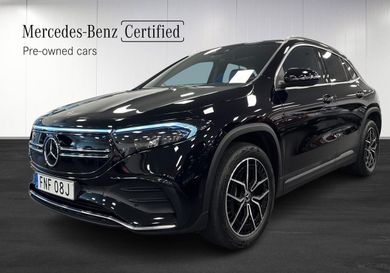 Mercedes-Benz EQA, 2023