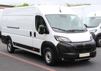 Peugeot Boxer, 2025