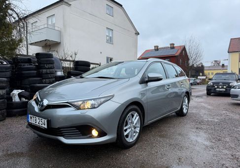Toyota Auris Touring Sports, 2018