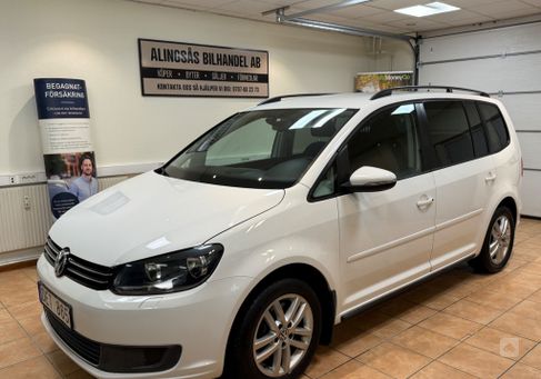 Volkswagen Touran, 2012