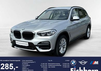 BMW X3, 2019