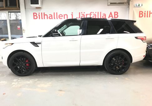 Land Rover Range Rover Sport, 2015