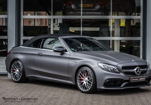 Mercedes-Benz C 63 AMG, 2017
