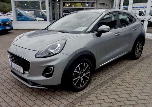 Ford Puma, 2021
