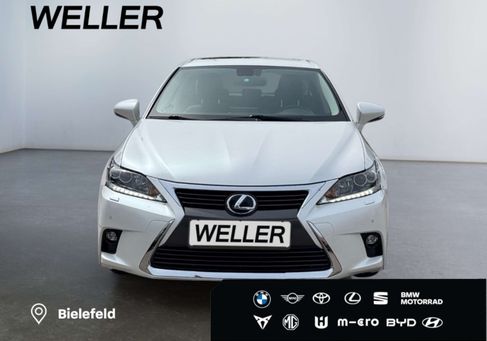 Lexus CT 200h, 2017