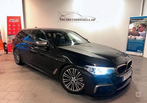 BMW M550, 2018