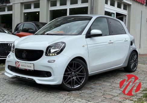 Smart ForFour, 2017