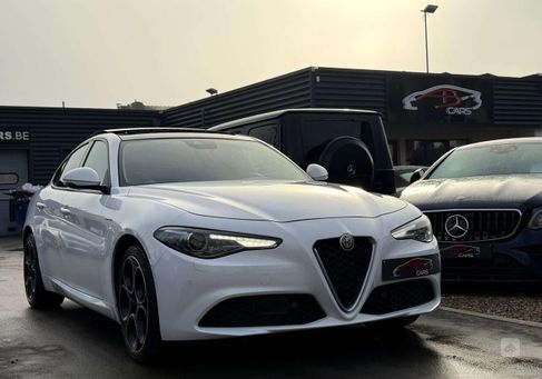 Alfa Romeo Giulia, 2020