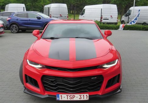 Chevrolet Camaro, 2018