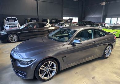 BMW 430, 2018