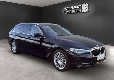 BMW 530, 2021