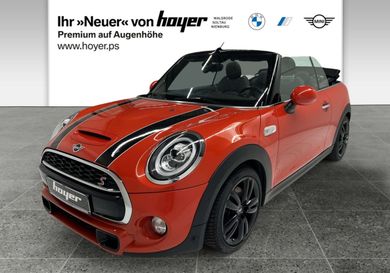 MINI Cooper S Cabrio, 2018
