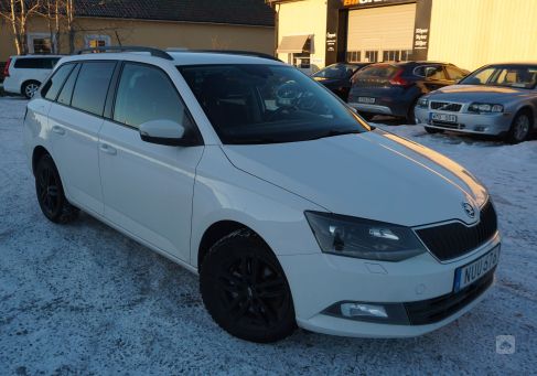 Skoda Fabia, 2018