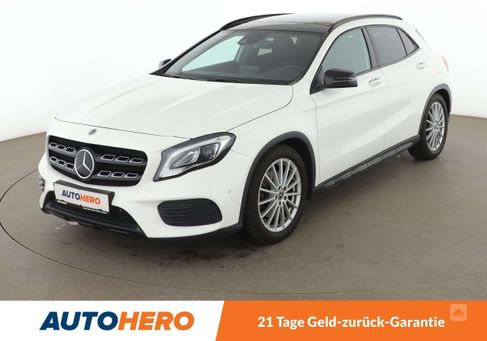 Mercedes-Benz GLA 220, 2018