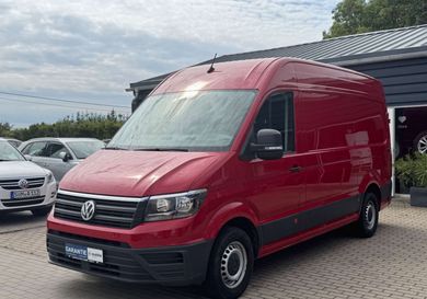 Volkswagen Crafter, 2018