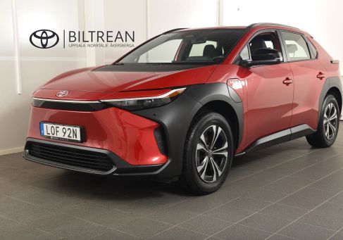 Toyota bZ4X, 2022