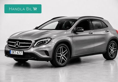 Mercedes-Benz GLA 200, 2017